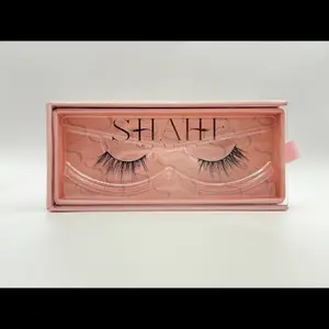 Shahe Beauty Faux Mink Half Corner Eyelashes (Belief)