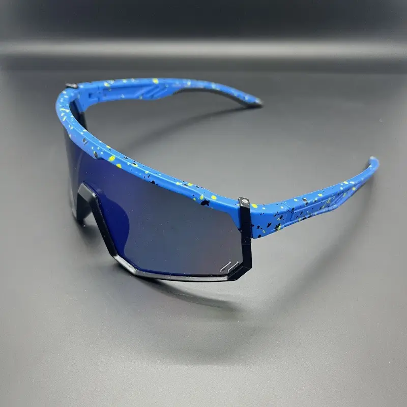 New Arrival Outdoor Brand Design Sunglasses Men Women Stylish Oversized UV400 Shades Traveling Eyewear Camera Photo Glasses