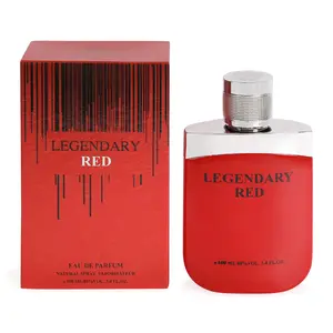 Legendary Red Eau de Parfum Natural Spray Cologne for Men 100ml/3.4fl.oz. -  Men's Fragrance