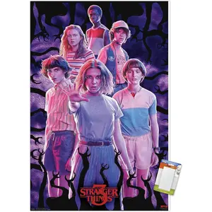 : Season 3 - Group Wall Poster, 22.375" x 34", Poster & Bundle