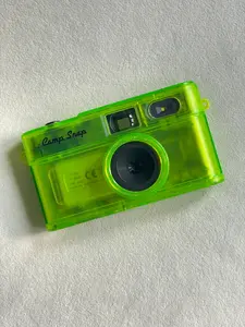 Camp Snap 2 (Screen-Free Digital Camera) - Twisted Lime