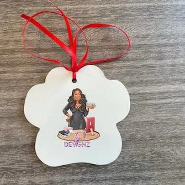 Sublimation Christmas Ornaments Sublimation Christmas Ornaments