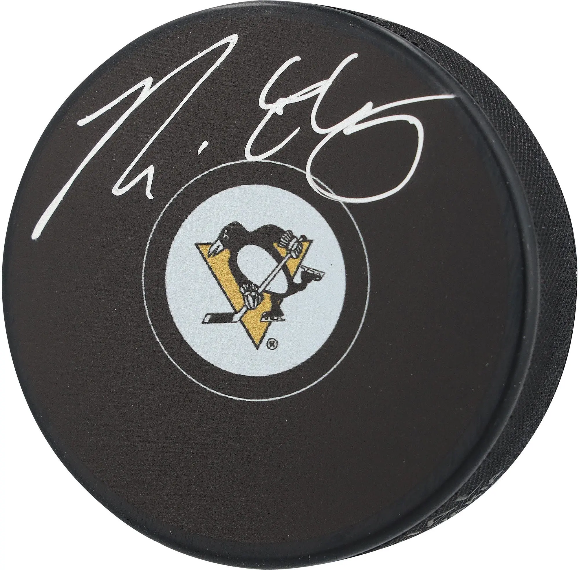 Ryan Whitney Pittsburgh Penguins Autographed Hockey Puck - Fanatics Authentic Certified