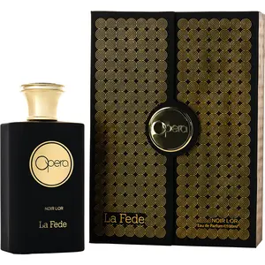 La Fede Opera Noir L'or By Khadlaj Eau De Parfum For Unisex
