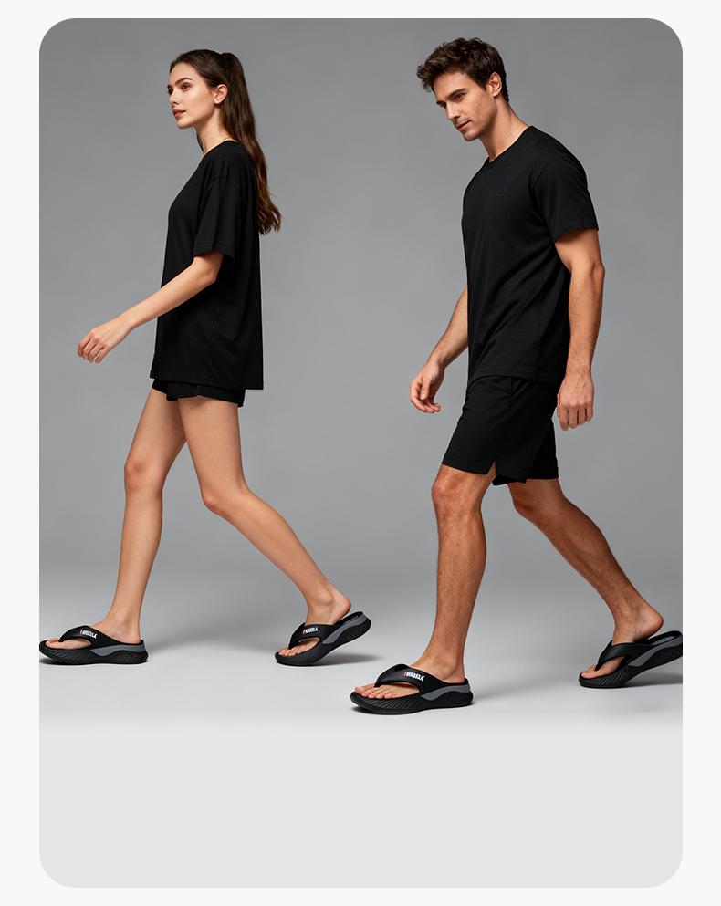 Comfortable Unisex Flip-Flops Non-Slip Thick-Sole Wear-Resistant Easy to Clean Suitable for Home Outdoor School Beach Dog Walking Leisure Comfortable Unisex Flip-Flops Non-Slip Thick-Sole Wear-Resistant Easy to Clean Suitable for Home Outdoor School Beach Dog Walking Leisure