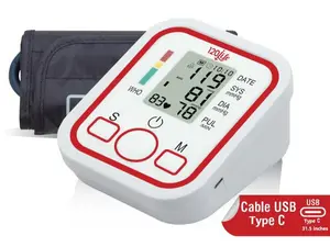 120/Life BP Monitor - Accurate Blood Pressure Tracker for Heart Health - Convenient Home Use - Kit, Healthcare