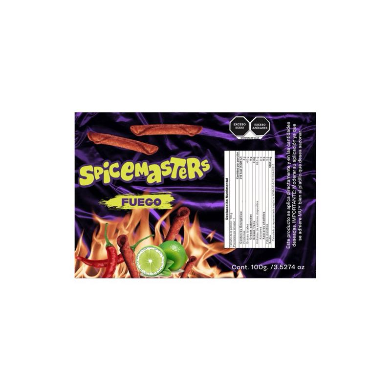 SPICEMASTERS: The Triple Heat Collection Snack Seasoning Original Flavor Spicy Chile Lime Complete Sazon All-Purpose Grilling Tex-Mex Chili Taco Traditional Mild Hot Authentic Mexican Shrimp and Bulk Single savory dish Salt Natural blue takis Extra viral