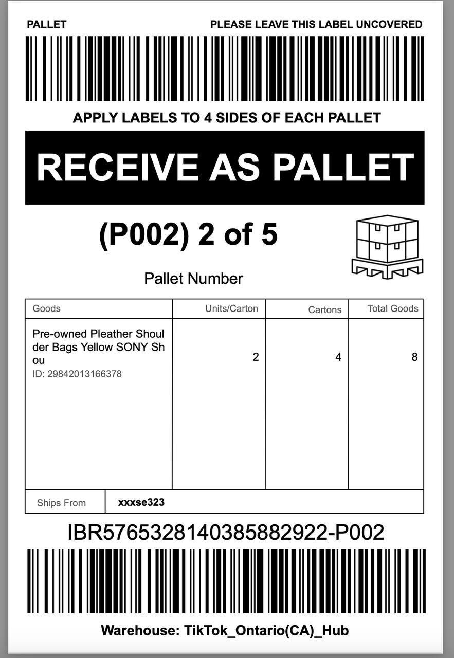 3.4 Dangerous goods (including batteries/flammable) requirements