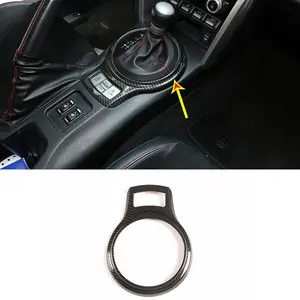 ABS Carbon Fiber Gear Shift Frame for 2012-2020 Toyota 86/Subaru BRZ High-Quality Protection Anti-Corrosion Stylish Upgrade