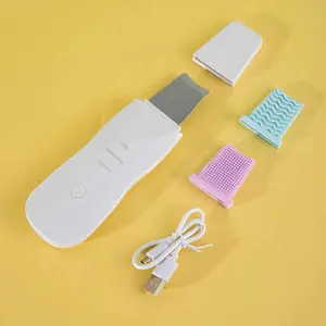 Skin Scrubber, Electric Blackhead Remover, 1 Count Facial Pore Cleaner, Professional Skincare Tools For Women, Skin Facial Cleaning