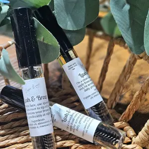 All natural, organic Lash and Brow Serum