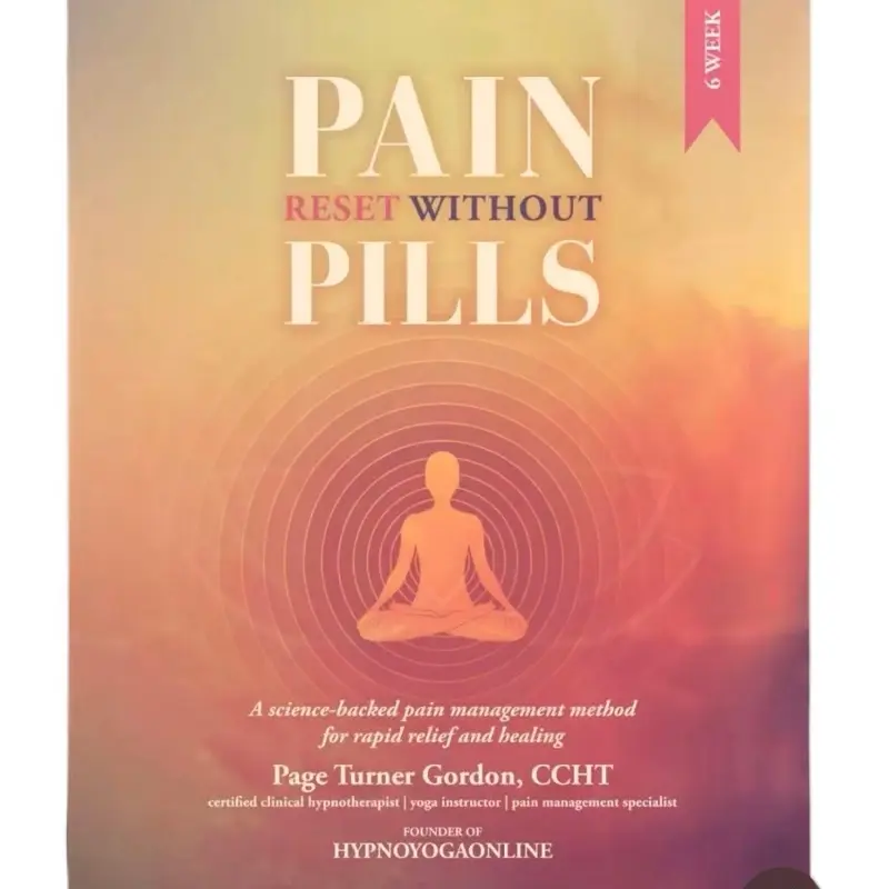 Pain Reset Without Pills Book Modern Tutorial Healthy Science Backed Methods for Calming Nervous System and Rewiring Habits