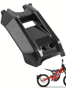 Battery Cover Compatible with Surron Sur Ron Light Bee S/x Segway Electric Off-Road Motorcycle, Enduro Bike, Carbon Fiber Pattern, Battery Protection Case