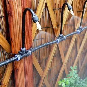 Automatic Universal Watering Nozzle Watering Artifact Atomization Spray Sprinkler Micro-irrigation Cooling Spray Sprayer Equipment