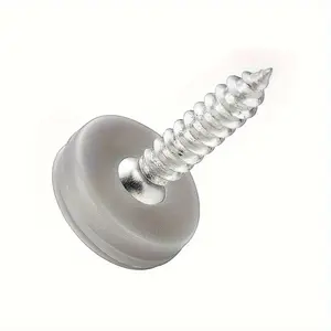 Plastic Screw Caps, Multiple Colors Available, Ideal for Home Renovation Projects, Durable Design for Secure Fastening