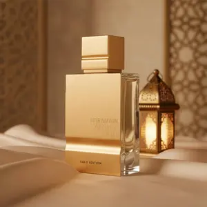 AL HARAMIAN Oud Gold Edition Eau de Parfum 60ml – Luxury Oud Perfume, Unisex Fragrance, Warm Sweet Woody Scent, High-End Gift Choice