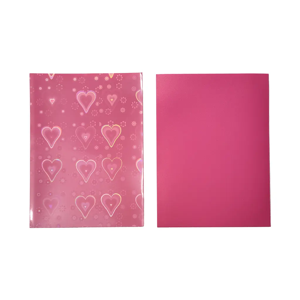 foil card sleeves with Insert (Small Cutout) - Design & Print size trading card game like Magic 100 Pcs Laser Flashing Photocard