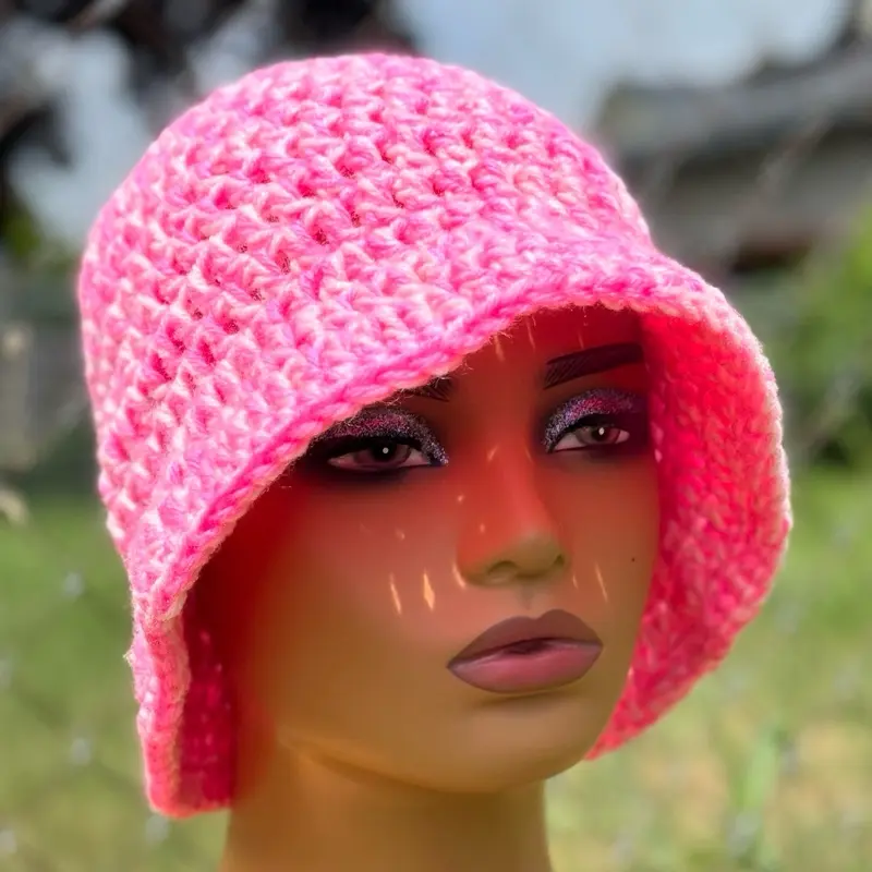 crochet bucket hat ideas - TikTok Shop display picture 2