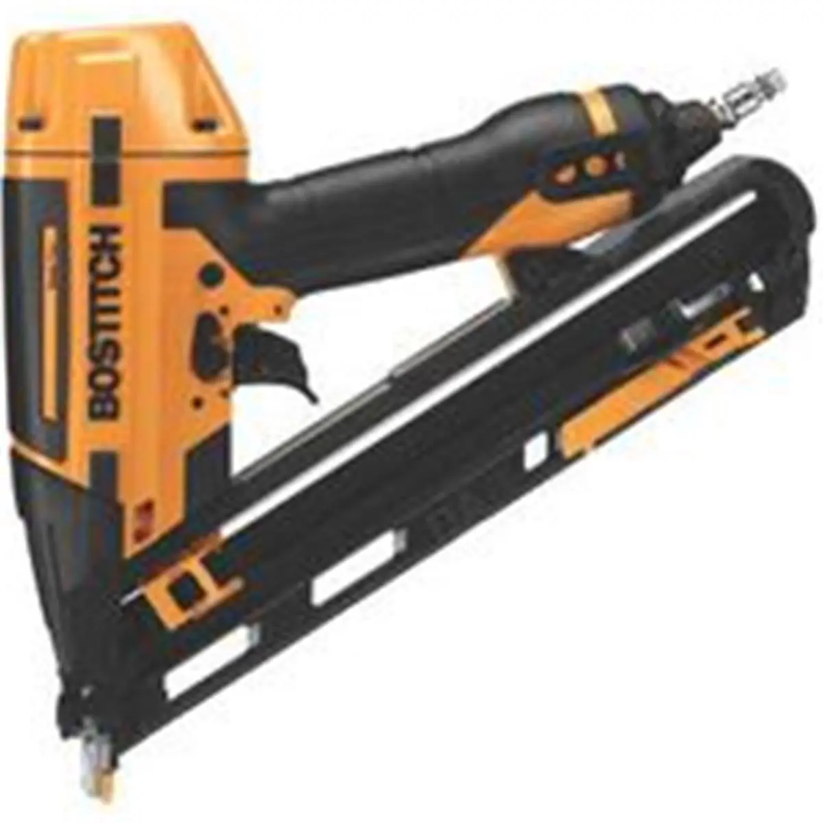 212 MAIN 15Ga Angle Finish Nailer (BTFP72155 DA Model) Nailgun - Hardware Power Tool Kit with Extra No-Mar Tips, Oil-Free Operation, Sample Finish Nails, Selectable Trigger System