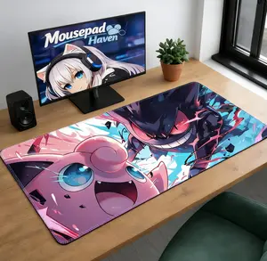 Anime Ghost Character Mouse Pad | Gaming Desk Mat