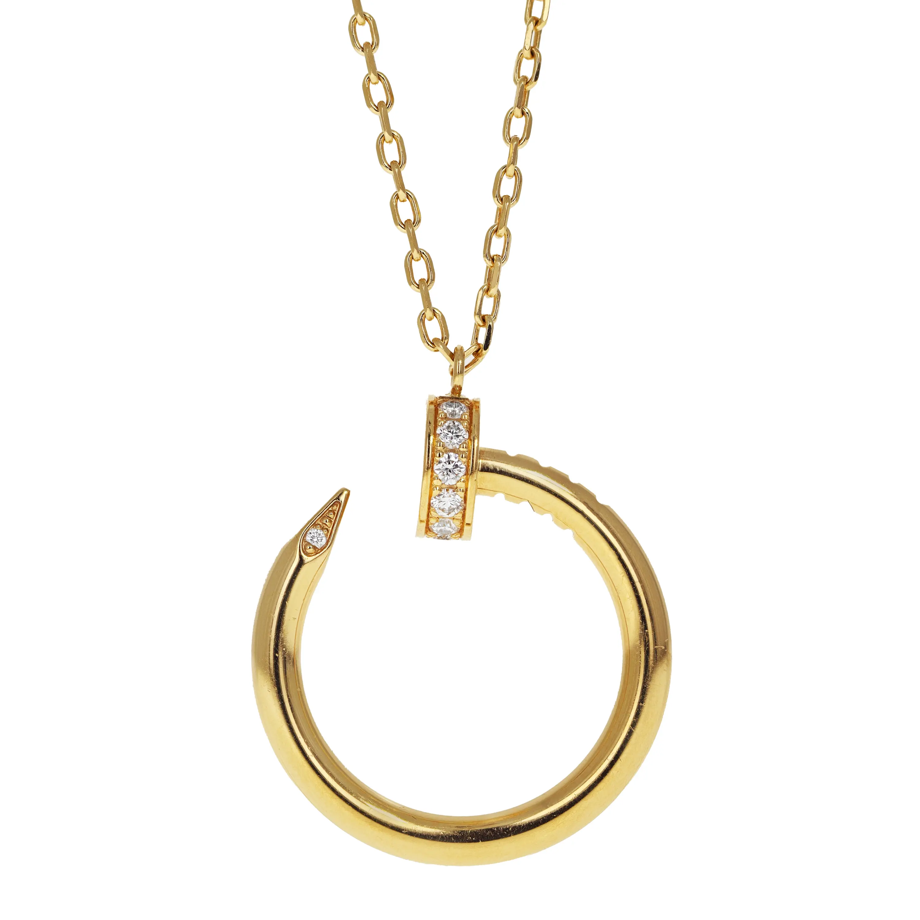 Pre-owned Cartier Juste un Clou Pendant