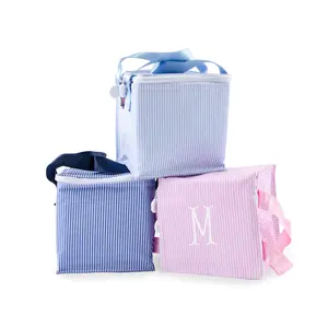 Glossy Wipeable Snack Square by Mint - Easy to Clean School Lunch Box for Kids