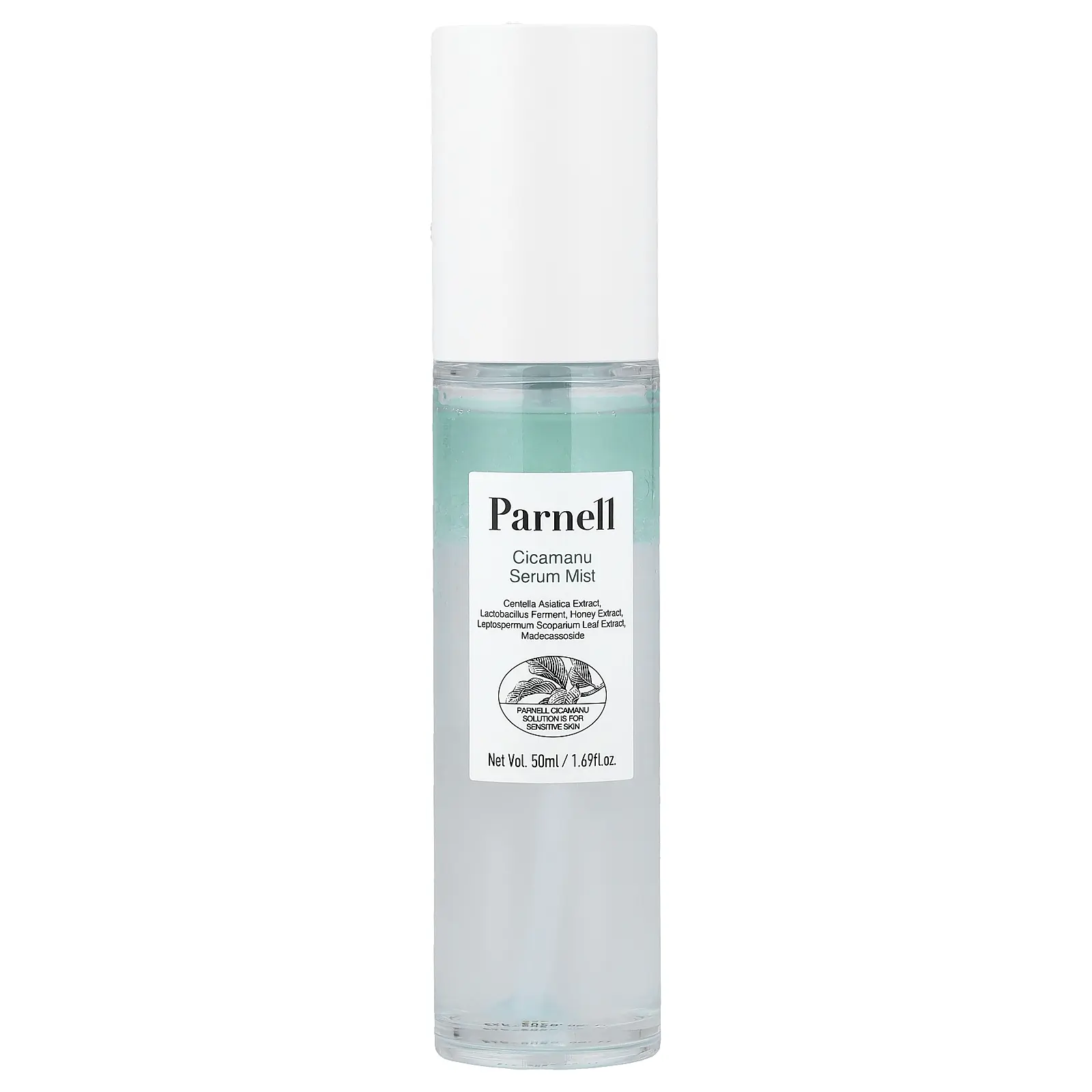 Parnell Cicamanu Serum Mist, For Sensitive Skin, 1.69 fl oz (50 ml)