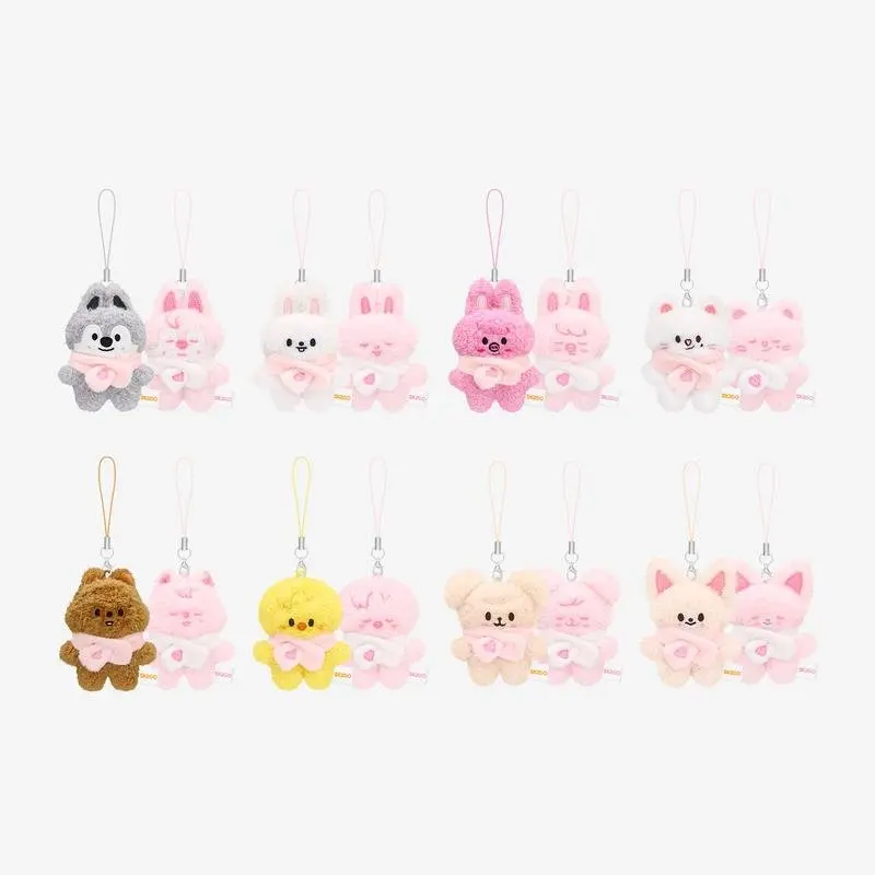 Stray Kids SKZOO Secret Plush Micro Charm 6th Fanmeeting Random Original or Sleeping 8 Characters