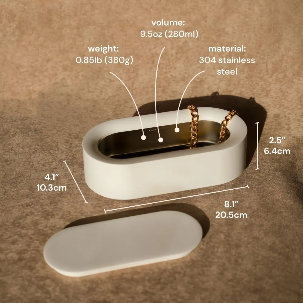 Akua Sonic Cleaner | Clean Jewelry, Accessories and Home Items