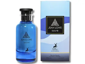 Lattafa Jean Lowe Azure 100ML 3.4 Fl Oz Eau de Parfum Lattafa Jean Lowe Azure 100ML 3.4 Fl Oz Eau de Parfum