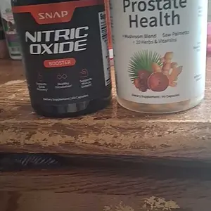 Product Review of Ultimate Men's Health Bundle - Snap Supplements - Nitric Oxide Booster 60ct + Prostate Health Bundle - Natural Supplement Capsules - Support Blood Circulation & Prostate Health from e**a