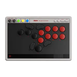 8BitDo All-Button Wireless Arcade Controller for Switch/Switch 2 & Windows