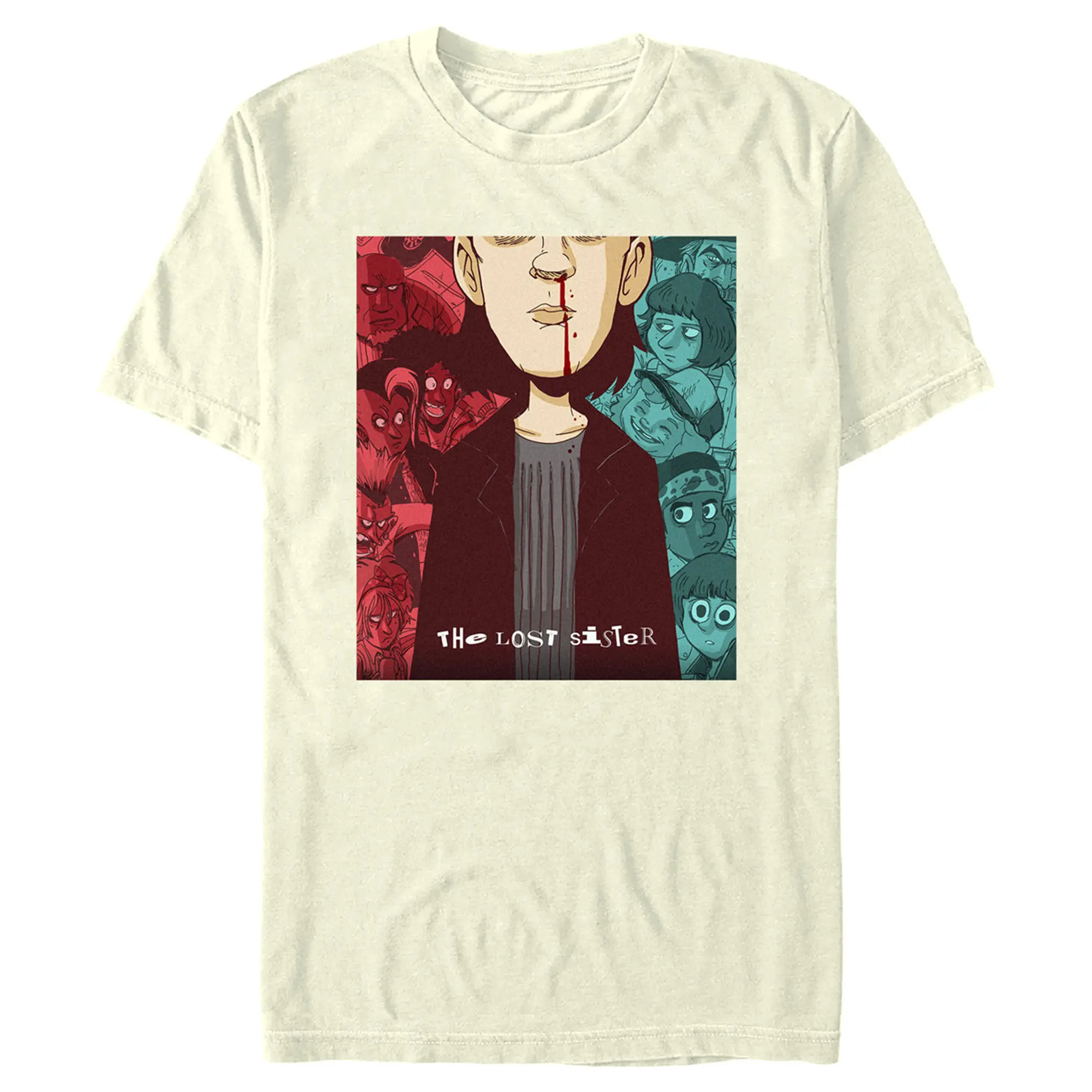 Men's Stranger Things The Lost Sister Eleven T-Shirt