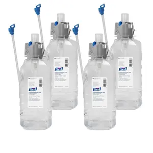 PURELL Professional Mild Foam Soap, Fragrance Free, 1500 mL Foam Hand Soap Refill for PURELL CXM/CXI/CXT Dispensers (Pack of 4) - 8565-04
