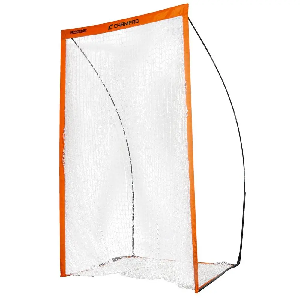 Football Kicking Practice Cage & Goal Set for Kickers, Punters & Warm-Up - Heavy-Duty Portable Steel Frame with Weighted Base, High-Visibility Design, All-Weather Mesh Net, Carry Bag & Hoop Net Included, All-Weather Conditions, Heavy-Duty Netting, Practic