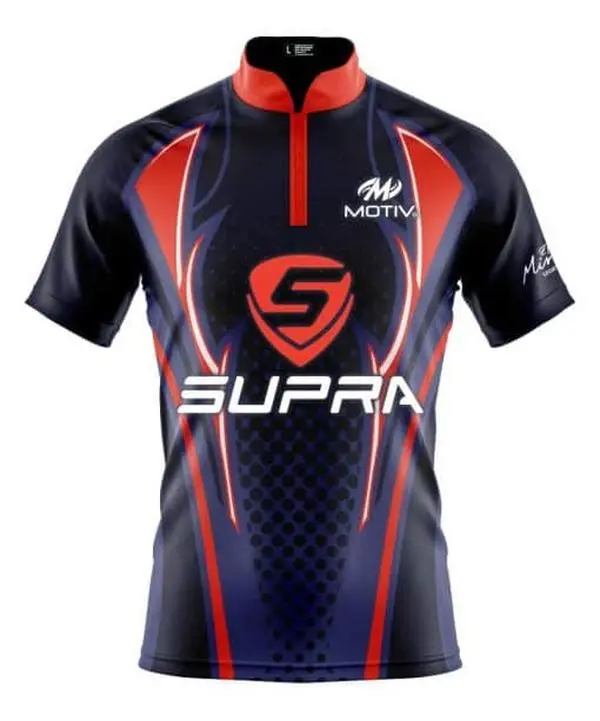 *FREE Custom Name & Logo* Motiv Supra Bowling Jersey