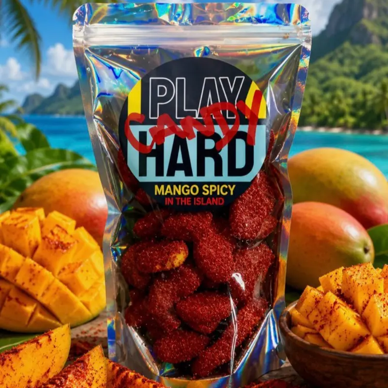 Mango Enchílado Gummy Snack