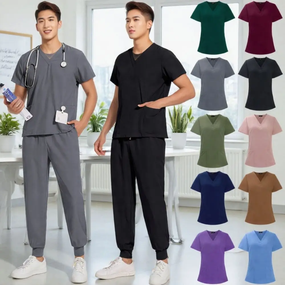 Elastic quick drying light blue men's sh