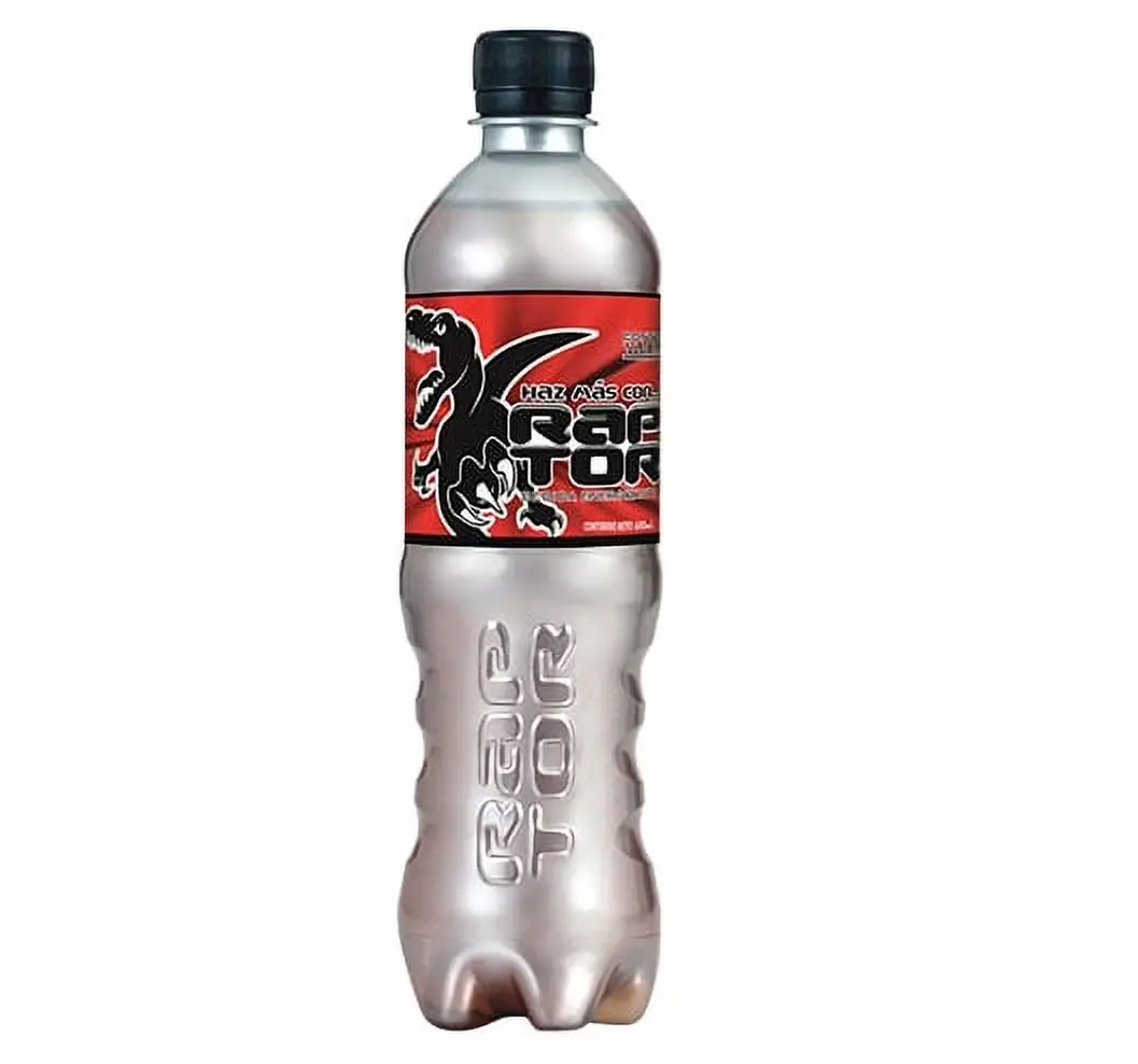 Rap Tor Energy Drink 20oz – Bebida Energética Carbonatada, Sabor Intenso, Alta Energía