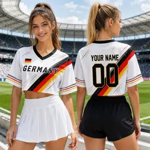 Personalized Germany Soccer Jersey, Custom Name Number Germany Jersey Adult Youth, German Football Shirt Fan Gift, Game Day Tee