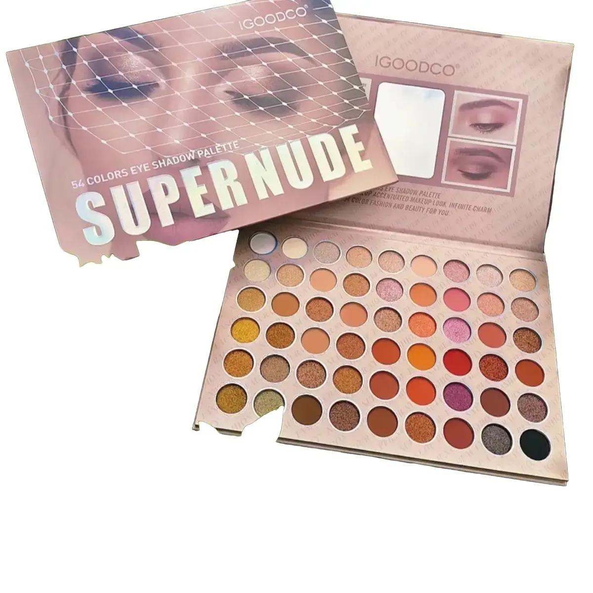 EYESHADOW AND LIPGLOSS SHINE EYELINER SPONJES Glossy Matte Makeup