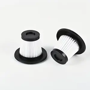 Flexible Vacuum Cleaner Filter Replacement Parts, Washable Reusable Filters, Universal Wireless Handheld Car Vacuum Accessories