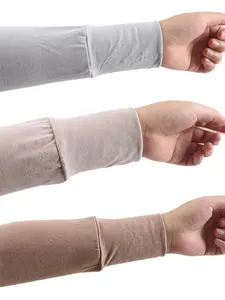 Pure Color Cotton Underwear Sleeves, Soft & Breathable Fabric, Ideal for Everyday Wear, Comfortable Fit Design