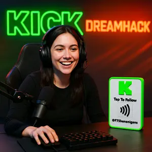 3D Kick NFC SMART SIGN for Creators!