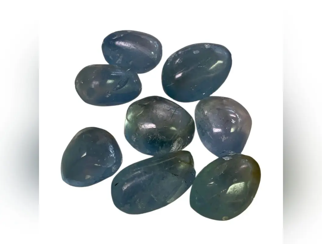 Celestite Tumbled Stone Rare