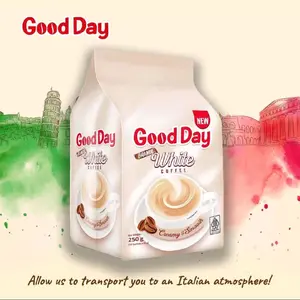 Good Day White Coffee, Creamy & Smooth Blend, 10 Sachets, 250 g