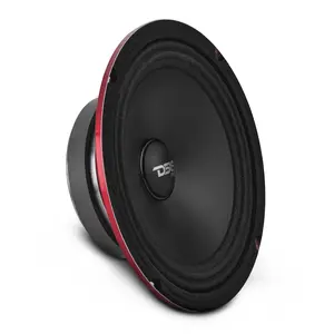 PRO 8" Slim Water-Resistant Mid-Range Loudspeaker | 250W RMS 2-Ohm (PRO-SM8.2)