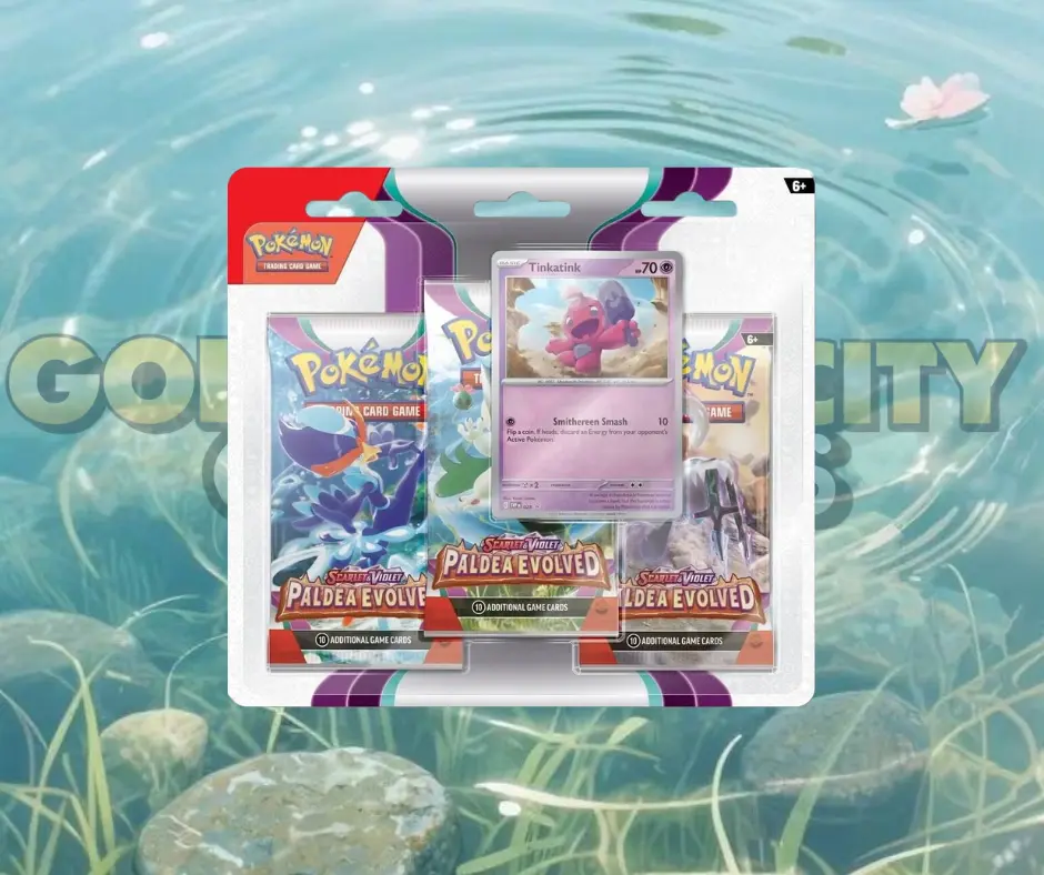 Paldea Evolved 3 Pack Blister