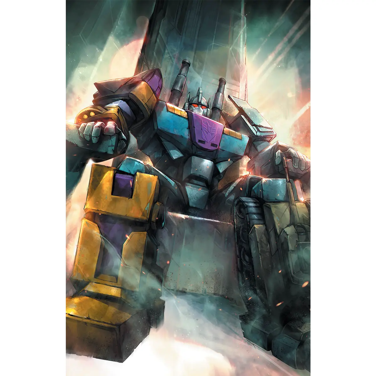 ENERGON UNIVERSE SPECIAL 2026 (ONE SHOT) IVAN TAO EXCLUSIVE VIRGIN COMIC BOOK VAR (05/06/2026)