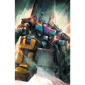 ENERGON UNIVERSE SPECIAL 2026 (ONE SHOT) IVAN TAO EXCLUSIVE VIRGIN COMIC BOOK VAR (05/06/2026)
